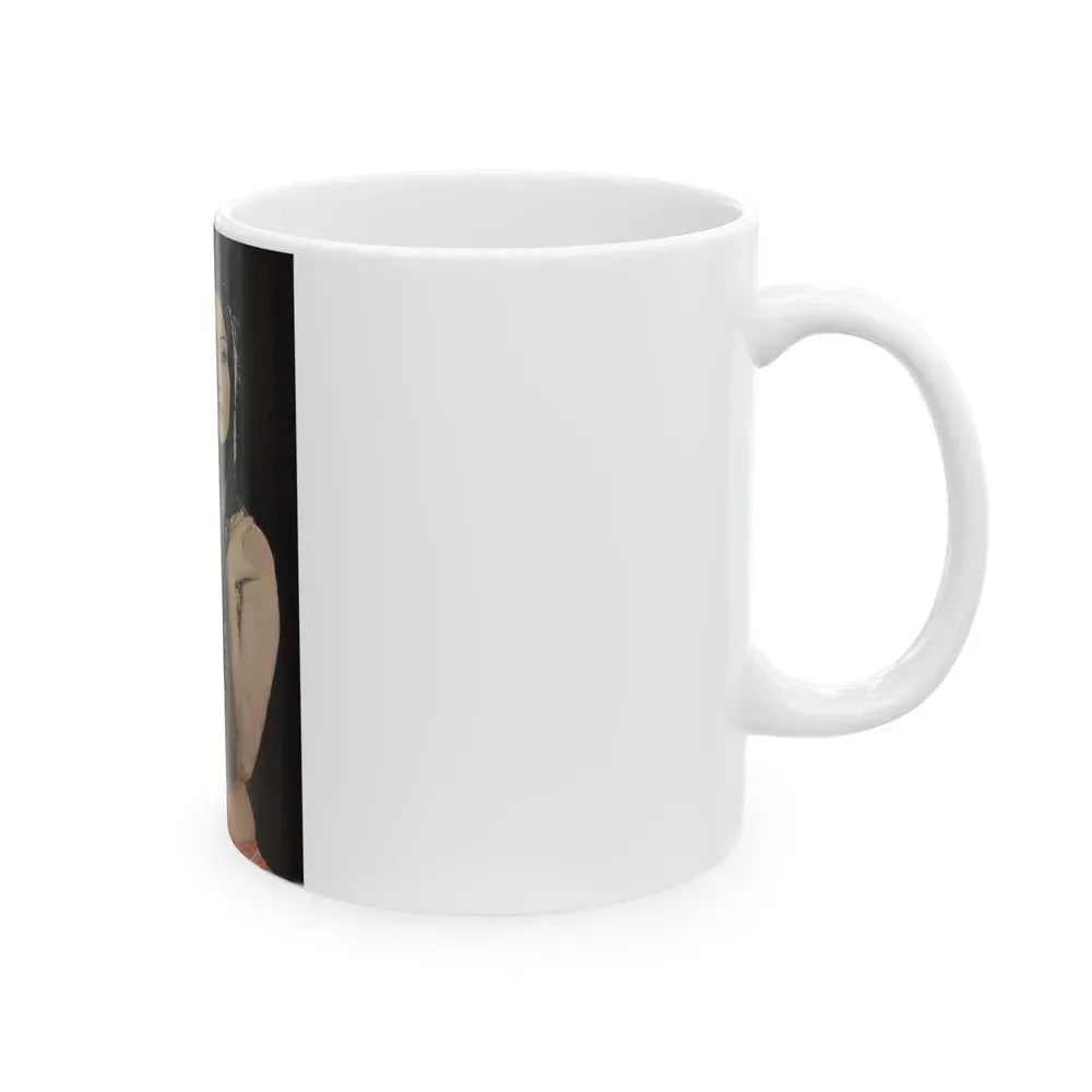 Jane Seymour #20 (Vintage Female Icon) White Coffee Mug - Go Mug Yourself