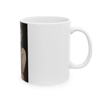 Jane Seymour #20 (Vintage Female Icon) White Coffee Mug - Go Mug Yourself