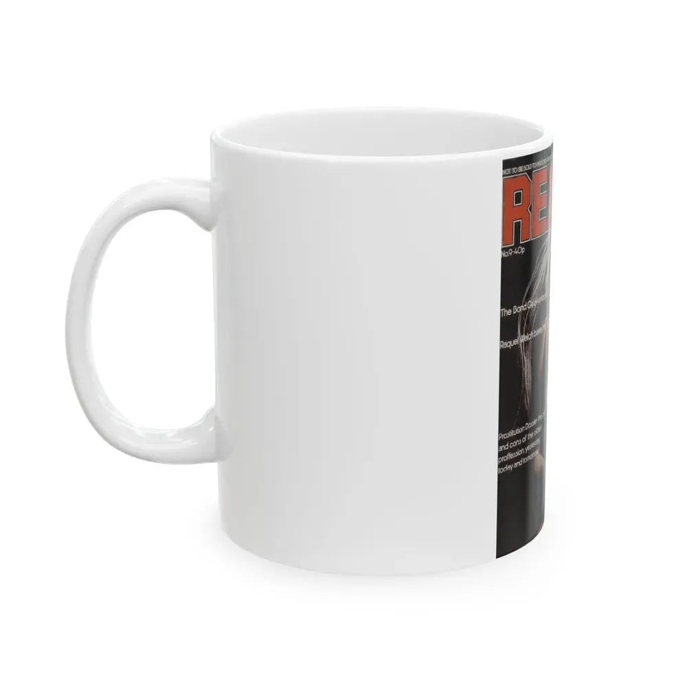 Jane Seymour #20 (Vintage Female Icon) White Coffee Mug - Go Mug Yourself