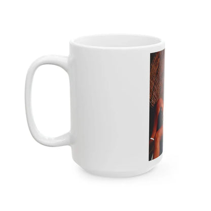 Jane Seymour #21 (Vintage Female Icon) White Coffee Mug - Go Mug Yourself