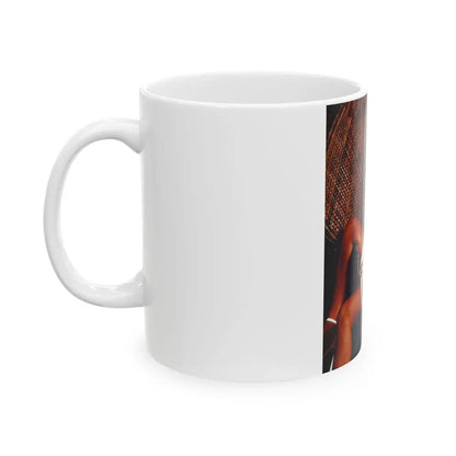 Jane Seymour #21 (Vintage Female Icon) White Coffee Mug - Go Mug Yourself