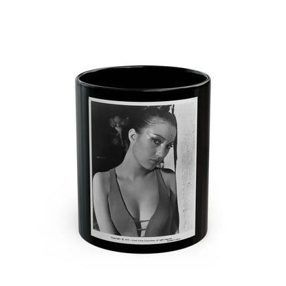 Jane Seymour #22 (Vintage Female Icon) Black Coffee Mug 11oz - Go Mug Yourself