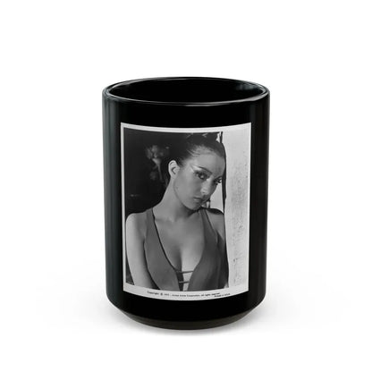 Jane Seymour #22 (Vintage Female Icon) Black Coffee Mug 15oz - Go Mug Yourself