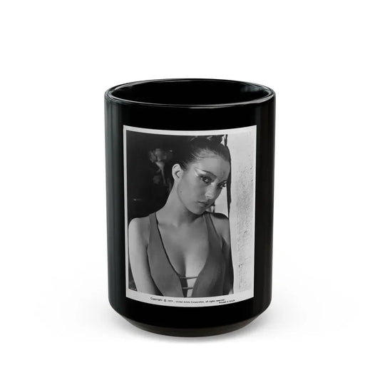 Jane Seymour #22 (Vintage Female Icon) Black Coffee Mug 15oz - Go Mug Yourself