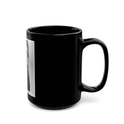 Jane Seymour #22 (Vintage Female Icon) Black Coffee Mug - Go Mug Yourself