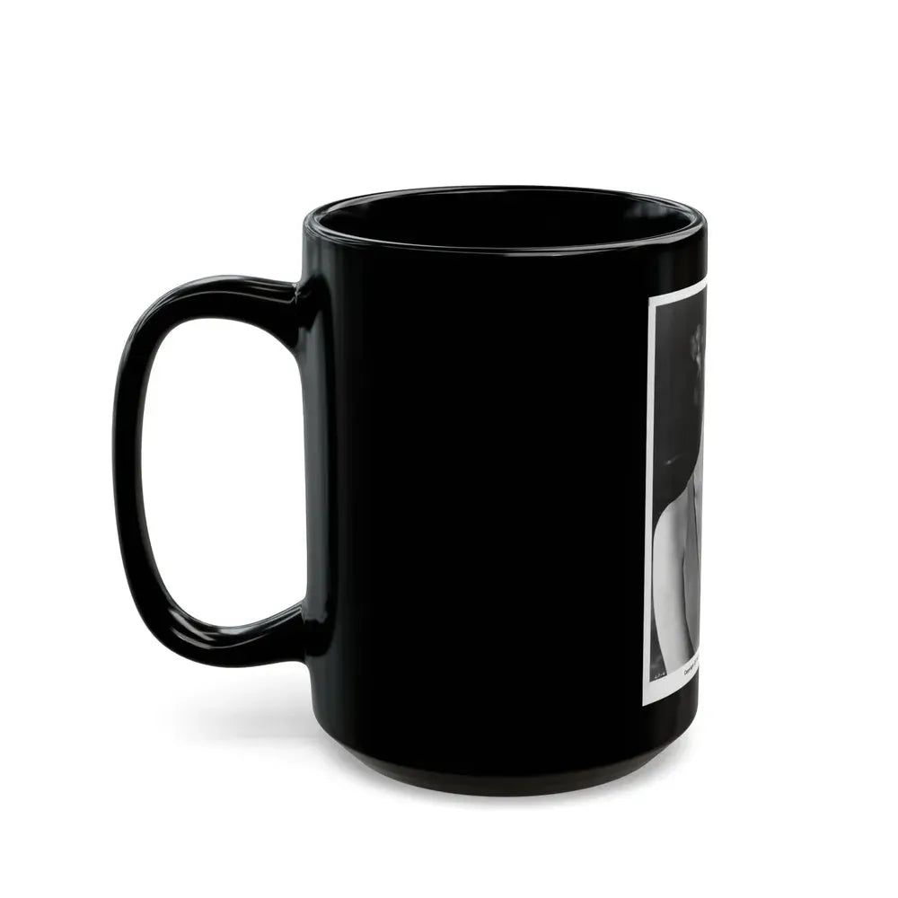Jane Seymour #22 (Vintage Female Icon) Black Coffee Mug - Go Mug Yourself
