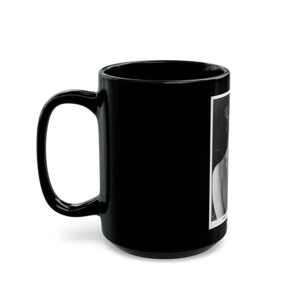 Jane Seymour #22 (Vintage Female Icon) Black Coffee Mug - Go Mug Yourself