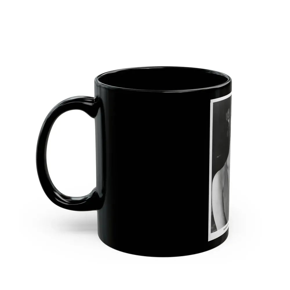 Jane Seymour #22 (Vintage Female Icon) Black Coffee Mug - Go Mug Yourself