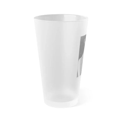 Jane Seymour #22 (Vintage Female Icon) Frosted Pint Glass 16oz - Go Mug Yourself