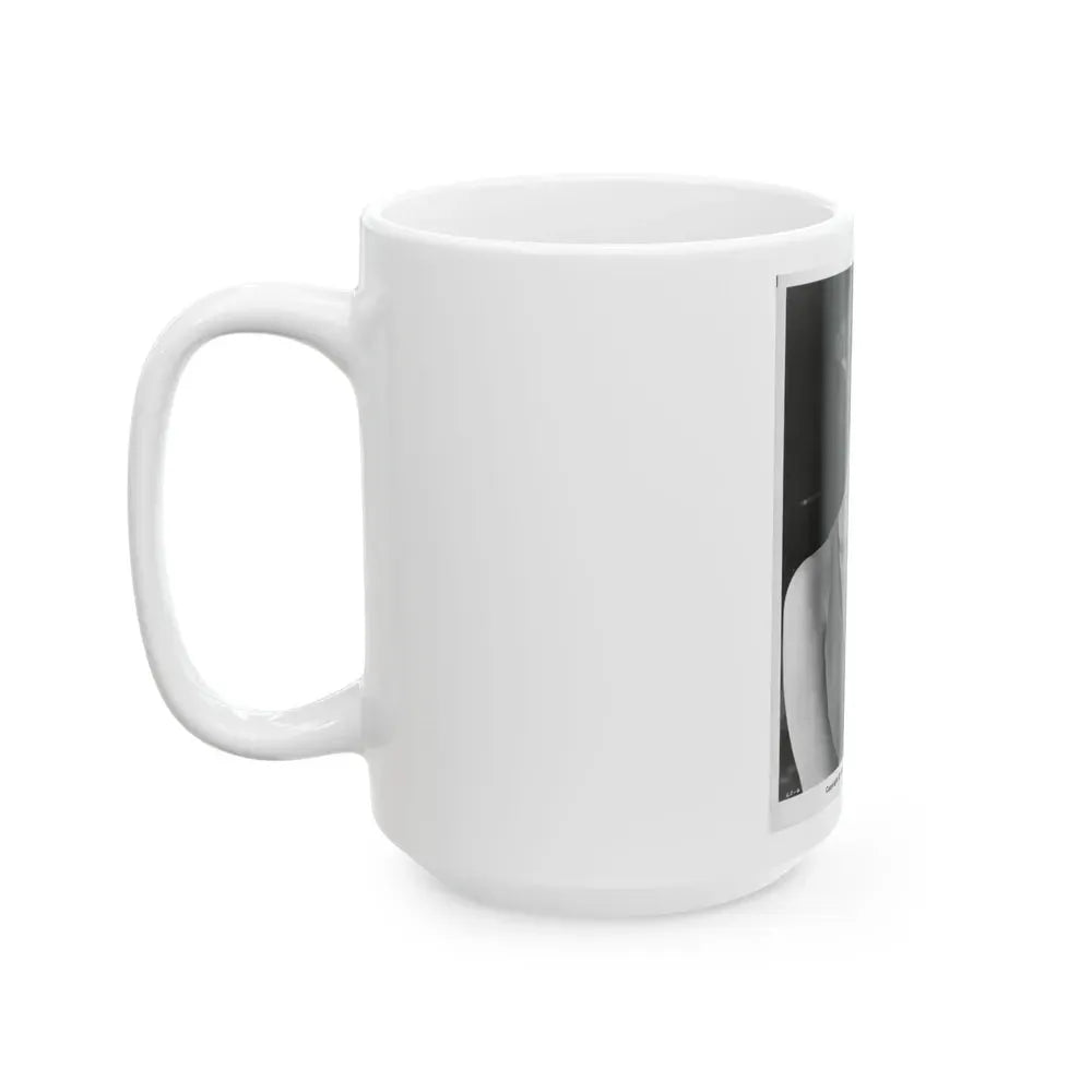 Jane Seymour #22 (Vintage Female Icon) White Coffee Mug - Go Mug Yourself