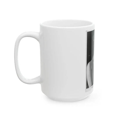 Jane Seymour #22 (Vintage Female Icon) White Coffee Mug - Go Mug Yourself