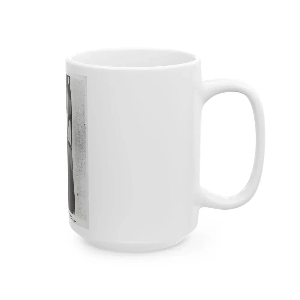Jane Seymour #22 (Vintage Female Icon) White Coffee Mug - Go Mug Yourself