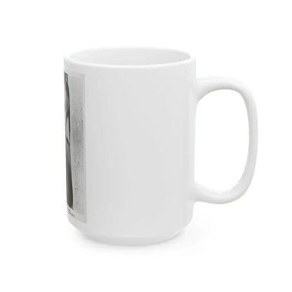 Jane Seymour #22 (Vintage Female Icon) White Coffee Mug - Go Mug Yourself