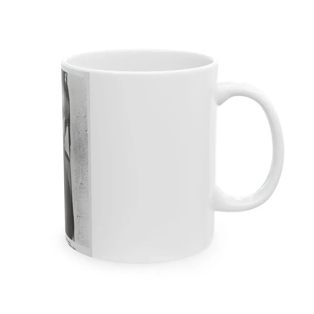 Jane Seymour #22 (Vintage Female Icon) White Coffee Mug - Go Mug Yourself