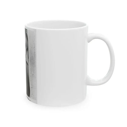 Jane Seymour #22 (Vintage Female Icon) White Coffee Mug - Go Mug Yourself
