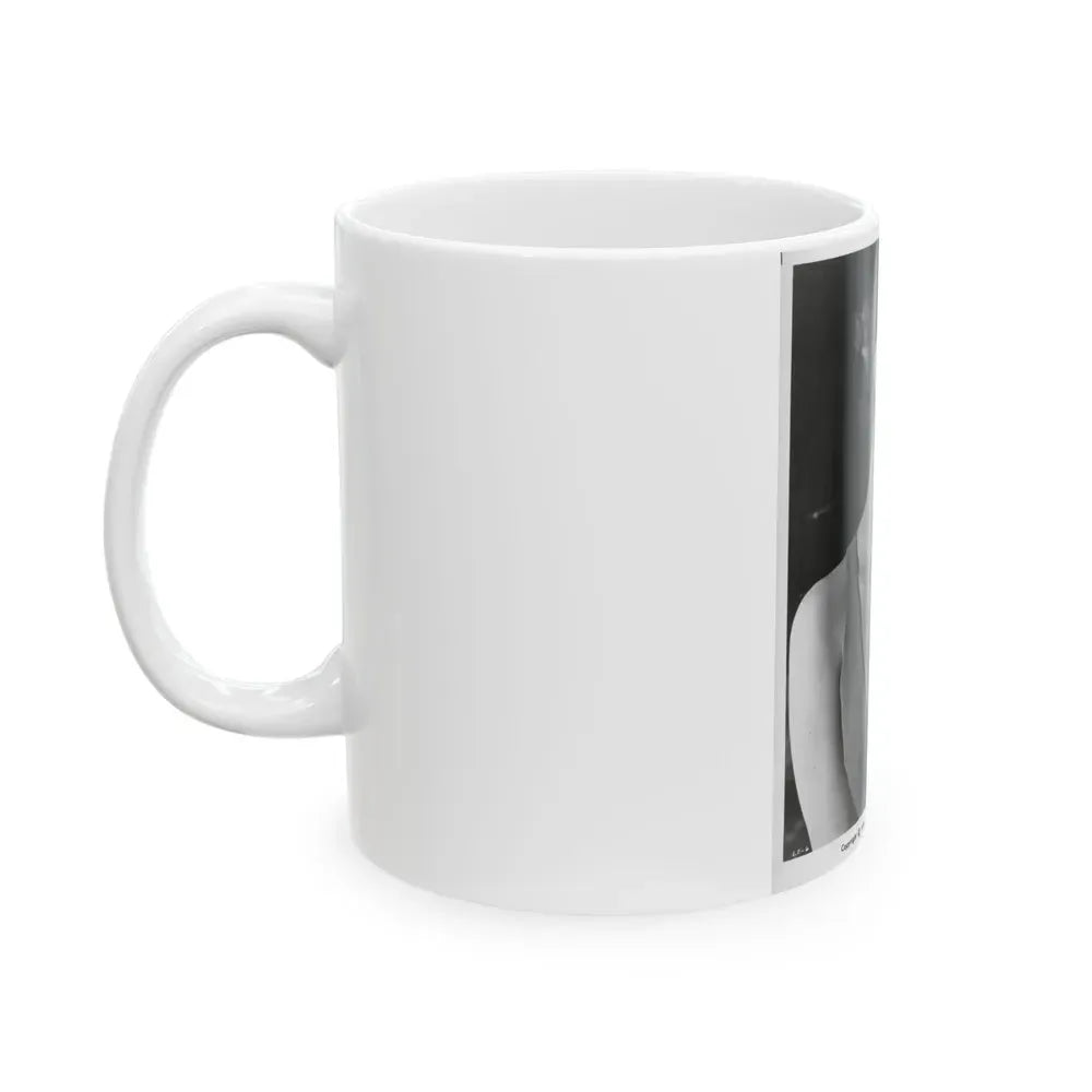 Jane Seymour #22 (Vintage Female Icon) White Coffee Mug - Go Mug Yourself