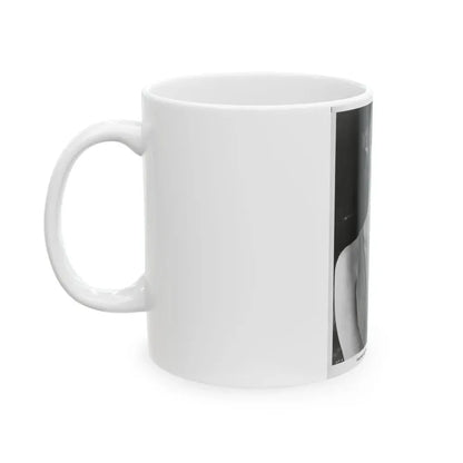 Jane Seymour #22 (Vintage Female Icon) White Coffee Mug - Go Mug Yourself