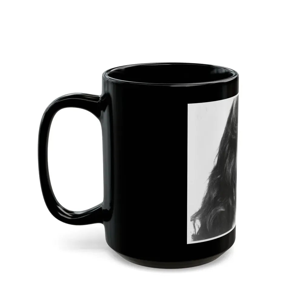 Jane Seymour #23 (Vintage Female Icon) Black Coffee Mug - Go Mug Yourself