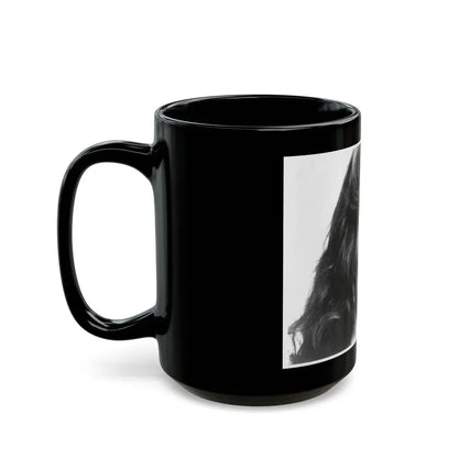 Jane Seymour #23 (Vintage Female Icon) Black Coffee Mug - Go Mug Yourself