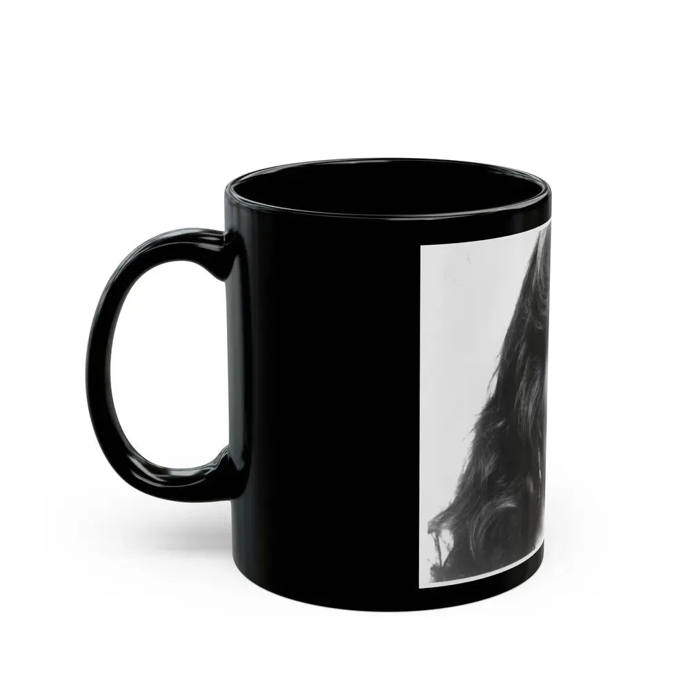 Jane Seymour #23 (Vintage Female Icon) Black Coffee Mug - Go Mug Yourself