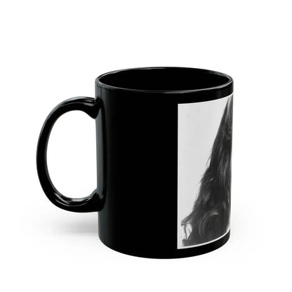Jane Seymour #23 (Vintage Female Icon) Black Coffee Mug - Go Mug Yourself