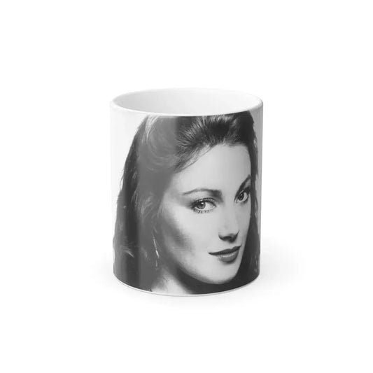 Jane Seymour #23 (Vintage Female Icon) Color Changing Mug 11oz 11oz - Go Mug Yourself