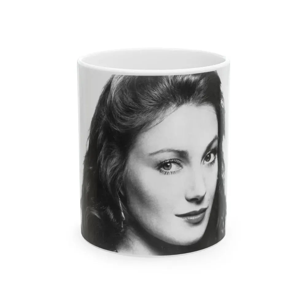 Jane Seymour #23 (Vintage Female Icon) White Coffee Mug 11oz - Go Mug Yourself