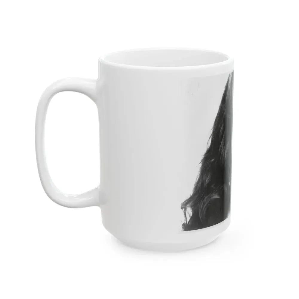 Jane Seymour #23 (Vintage Female Icon) White Coffee Mug - Go Mug Yourself