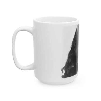 Jane Seymour #23 (Vintage Female Icon) White Coffee Mug - Go Mug Yourself