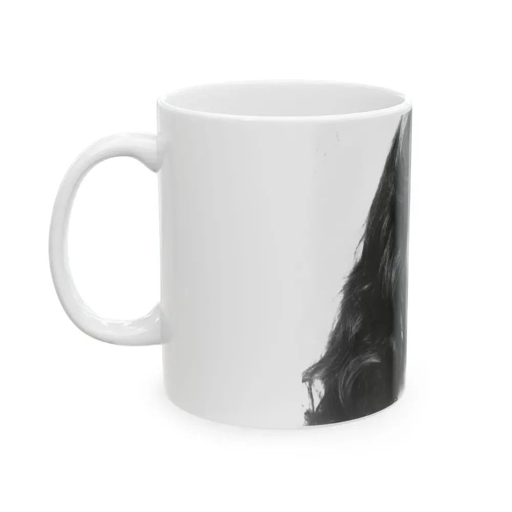 Jane Seymour #23 (Vintage Female Icon) White Coffee Mug - Go Mug Yourself