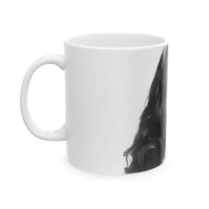 Jane Seymour #23 (Vintage Female Icon) White Coffee Mug - Go Mug Yourself