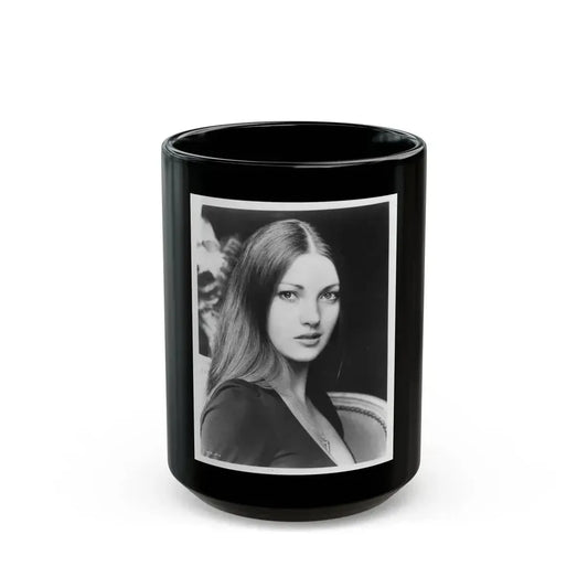Jane Seymour #24 (Vintage Female Icon) Black Coffee Mug 15oz - Go Mug Yourself