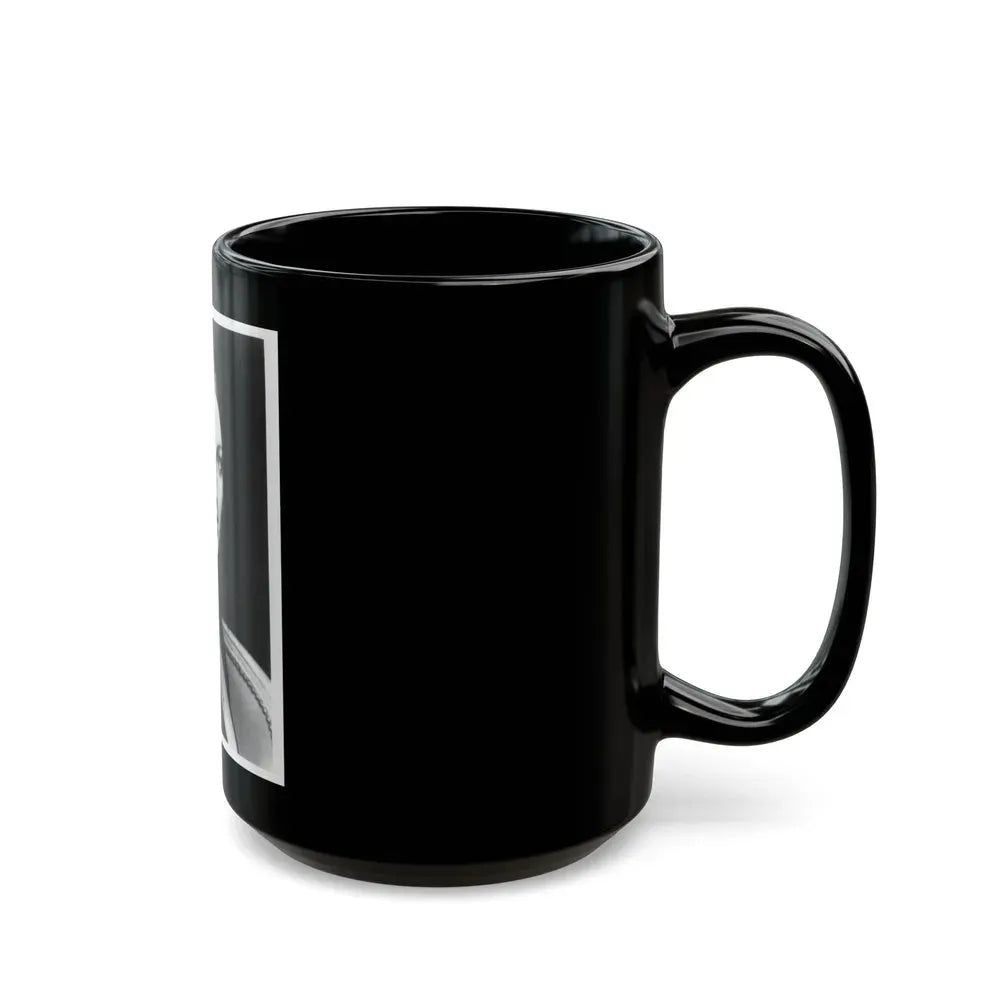 Jane Seymour #24 (Vintage Female Icon) Black Coffee Mug - Go Mug Yourself