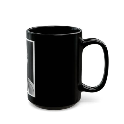 Jane Seymour #24 (Vintage Female Icon) Black Coffee Mug - Go Mug Yourself