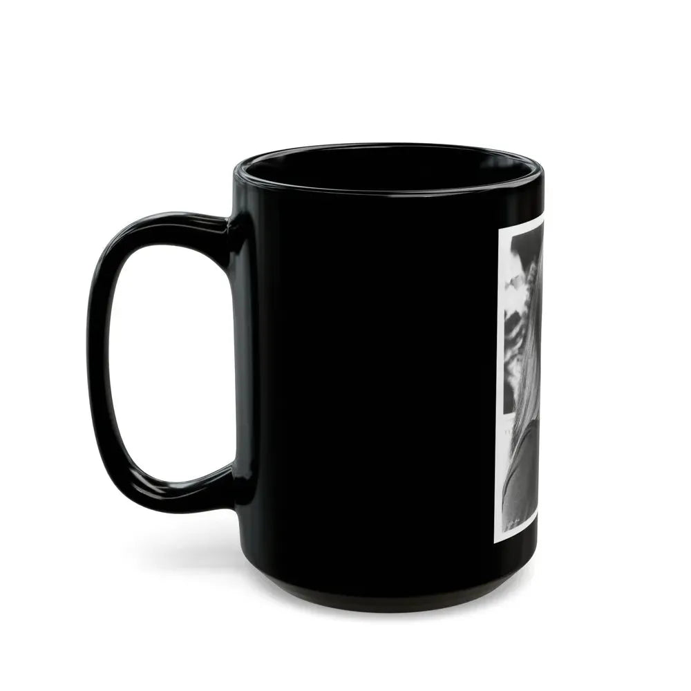 Jane Seymour #24 (Vintage Female Icon) Black Coffee Mug - Go Mug Yourself