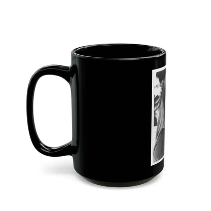 Jane Seymour #24 (Vintage Female Icon) Black Coffee Mug - Go Mug Yourself