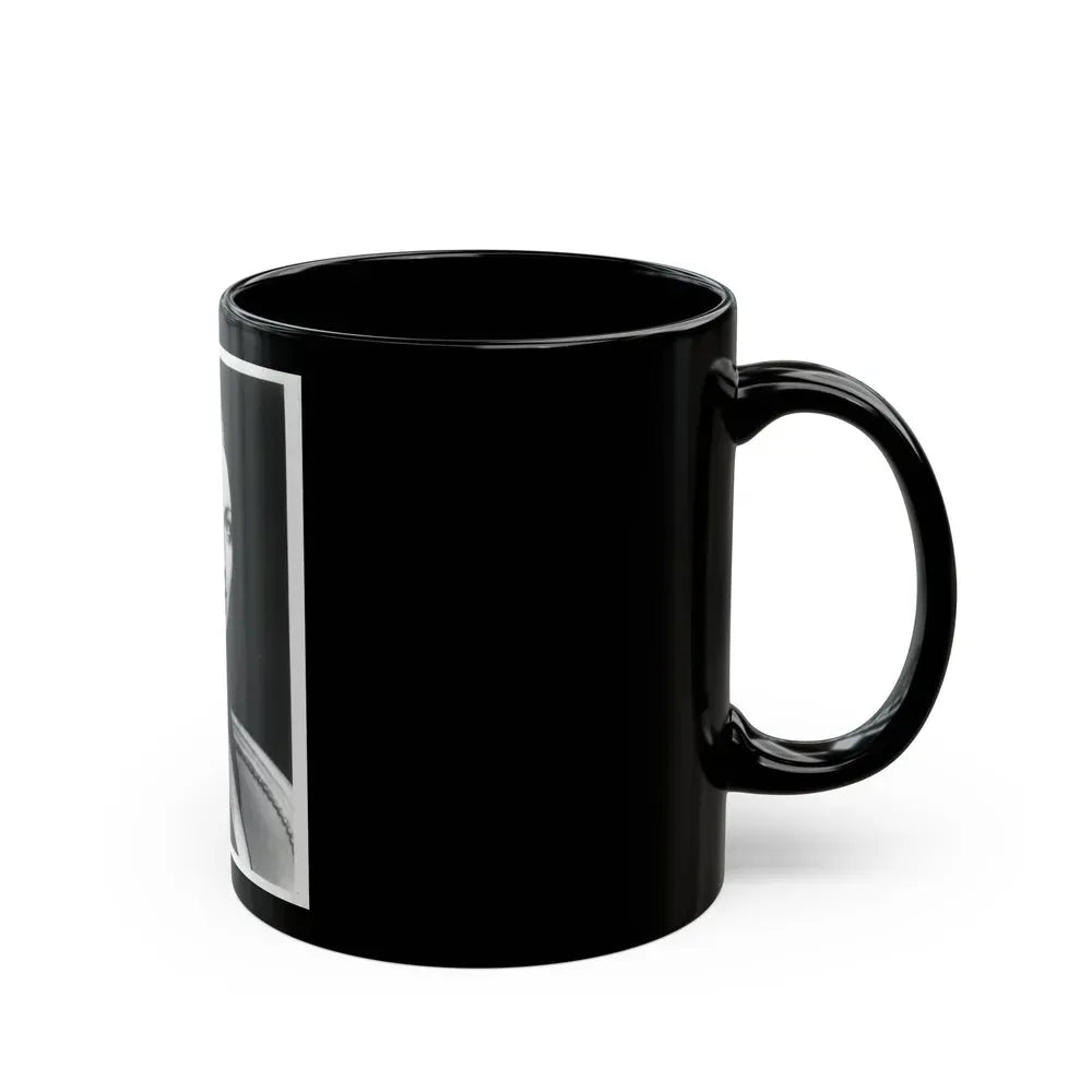 Jane Seymour #24 (Vintage Female Icon) Black Coffee Mug - Go Mug Yourself