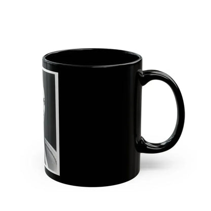 Jane Seymour #24 (Vintage Female Icon) Black Coffee Mug - Go Mug Yourself