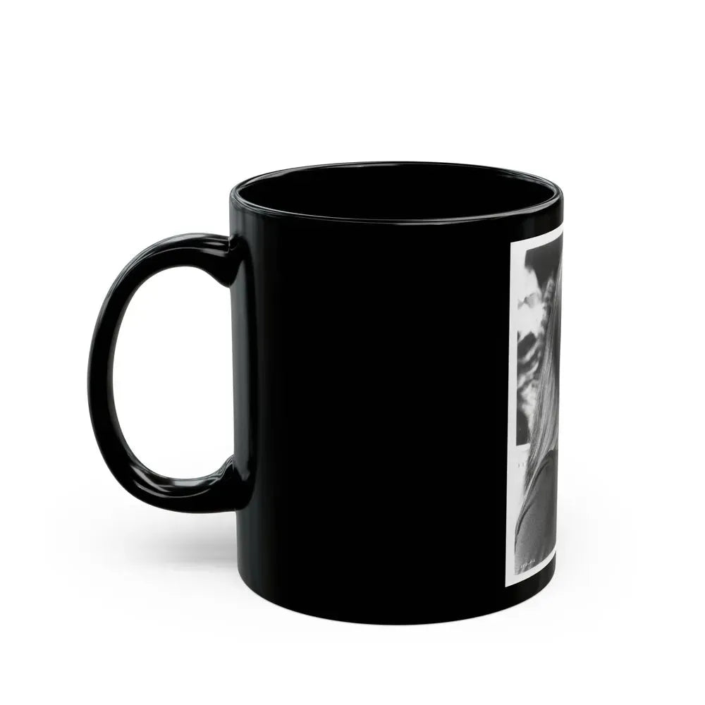 Jane Seymour #24 (Vintage Female Icon) Black Coffee Mug - Go Mug Yourself