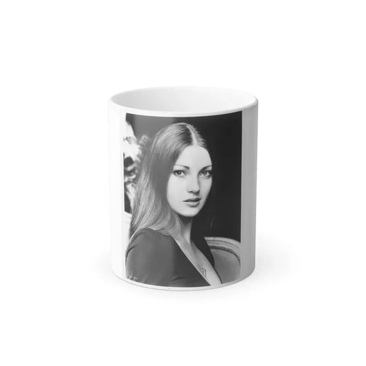 Jane Seymour #24 (Vintage Female Icon) Color Changing Mug 11oz 11oz - Go Mug Yourself