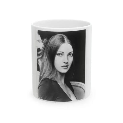 Jane Seymour #24 (Vintage Female Icon) White Coffee Mug 11oz - Go Mug Yourself