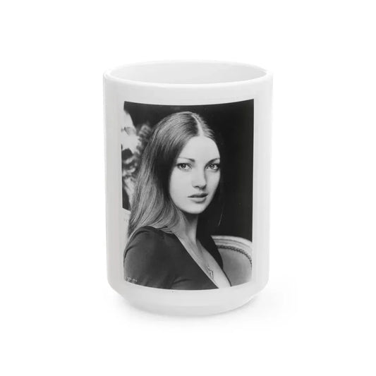 Jane Seymour #24 (Vintage Female Icon) White Coffee Mug 15oz - Go Mug Yourself