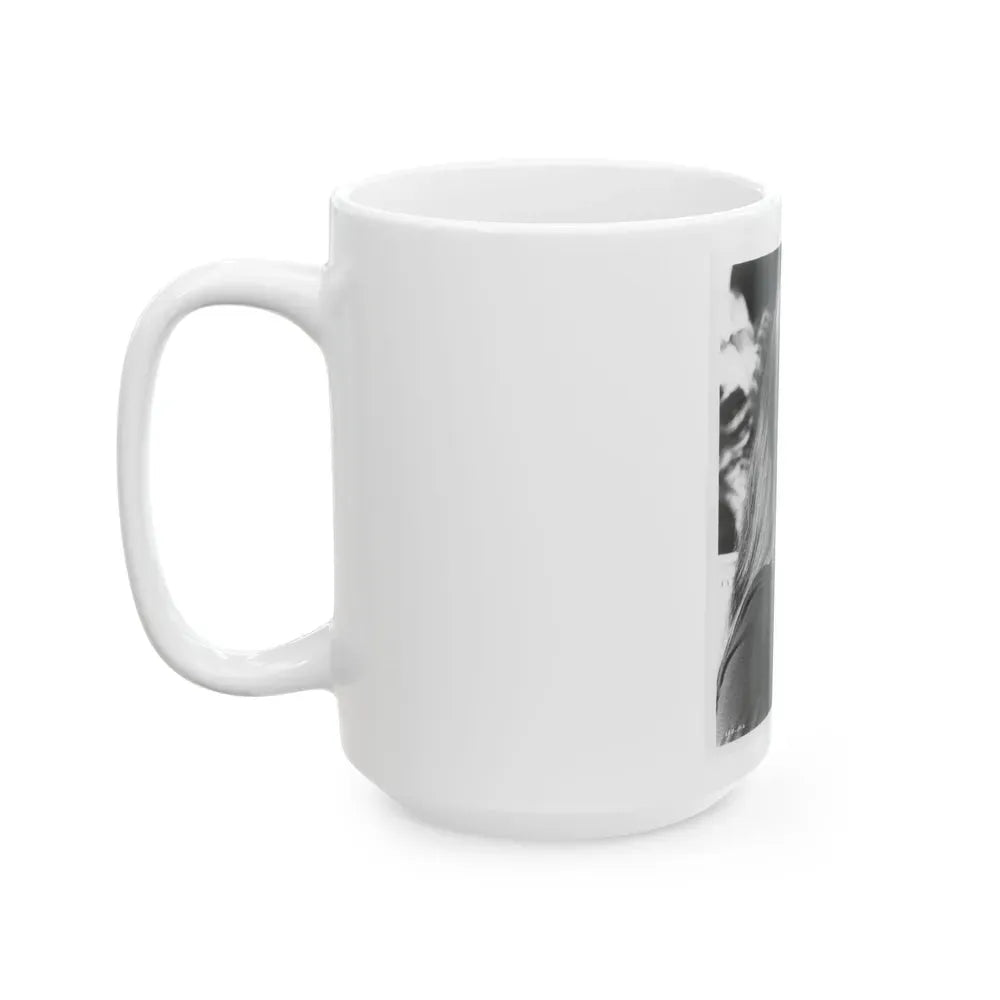 Jane Seymour #24 (Vintage Female Icon) White Coffee Mug - Go Mug Yourself