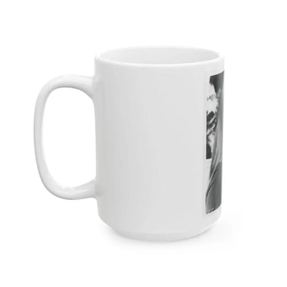 Jane Seymour #24 (Vintage Female Icon) White Coffee Mug - Go Mug Yourself