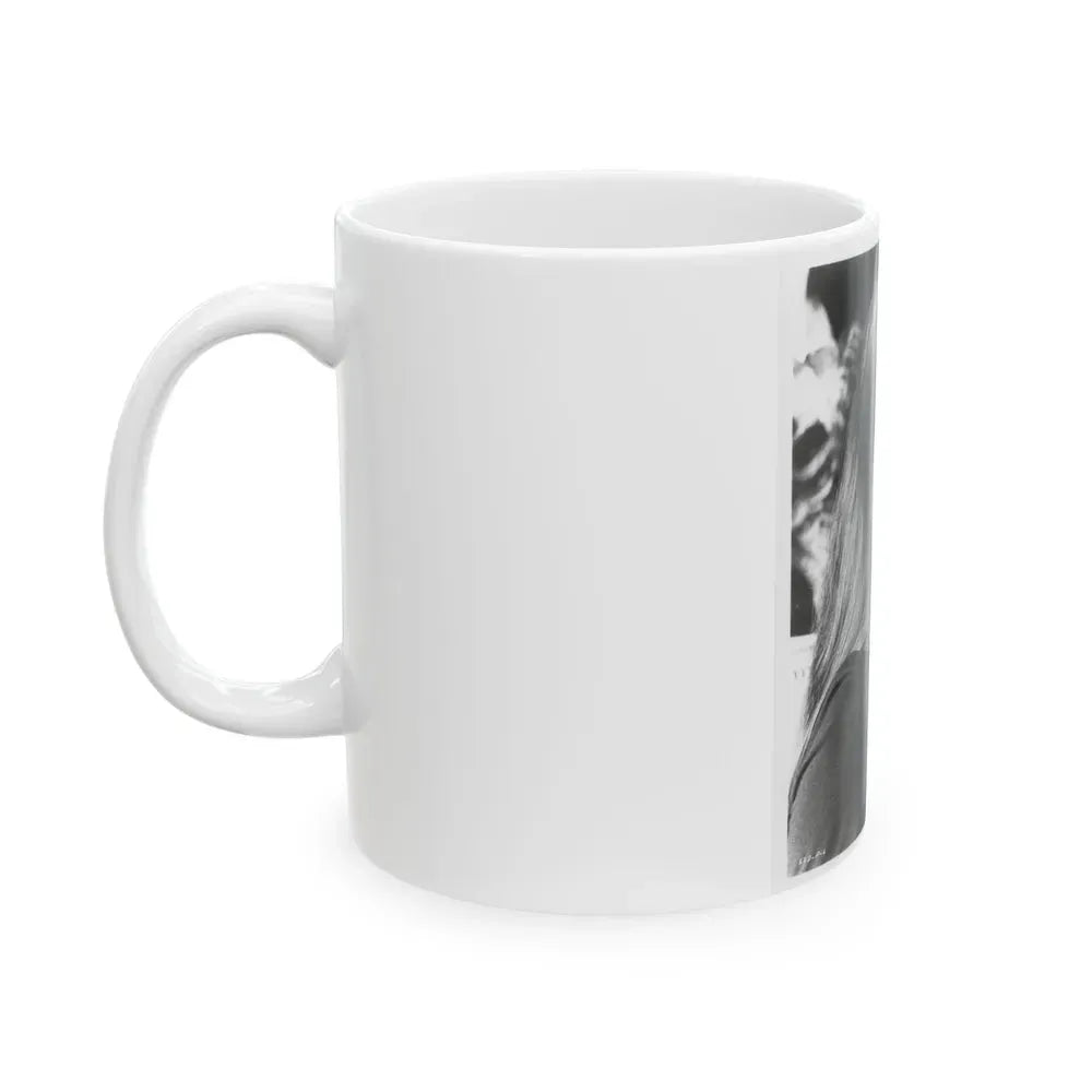 Jane Seymour #24 (Vintage Female Icon) White Coffee Mug - Go Mug Yourself