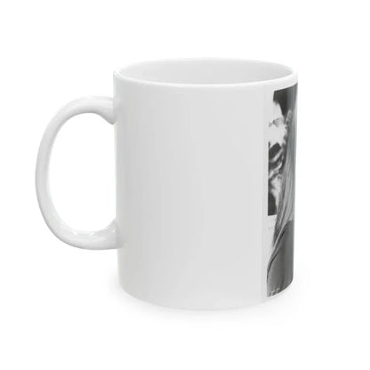 Jane Seymour #24 (Vintage Female Icon) White Coffee Mug - Go Mug Yourself