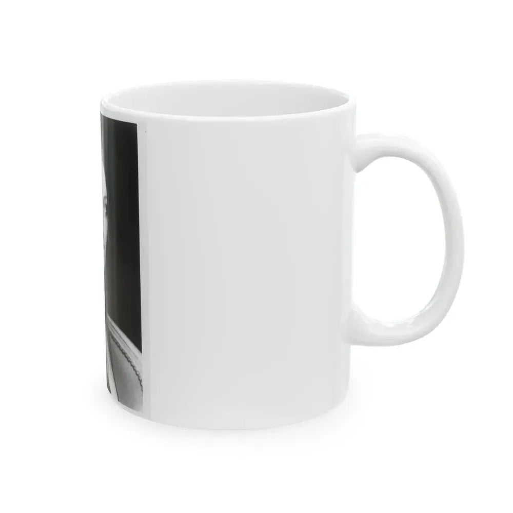 Jane Seymour #24 (Vintage Female Icon) White Coffee Mug - Go Mug Yourself