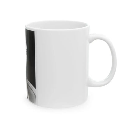 Jane Seymour #24 (Vintage Female Icon) White Coffee Mug - Go Mug Yourself