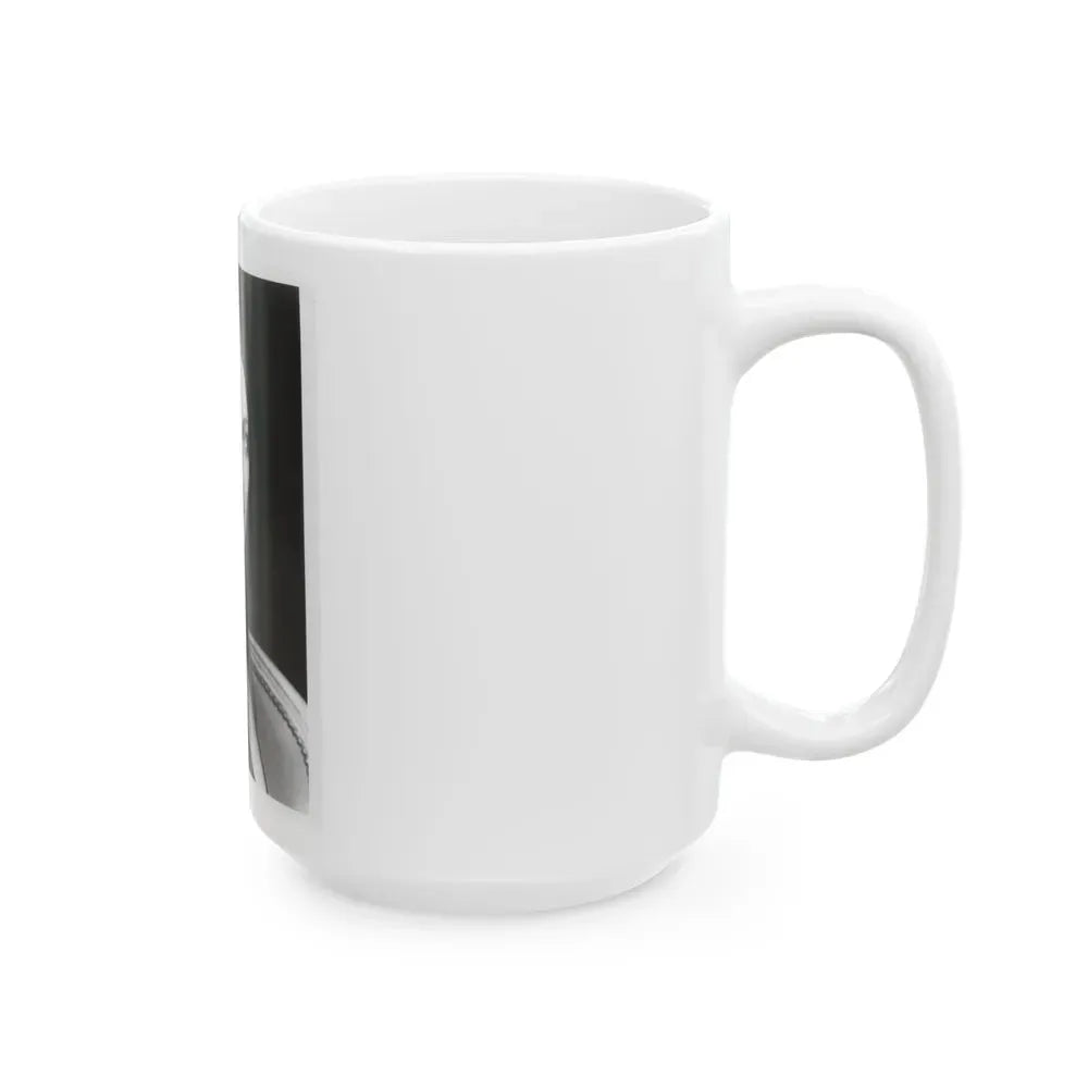 Jane Seymour #24 (Vintage Female Icon) White Coffee Mug - Go Mug Yourself