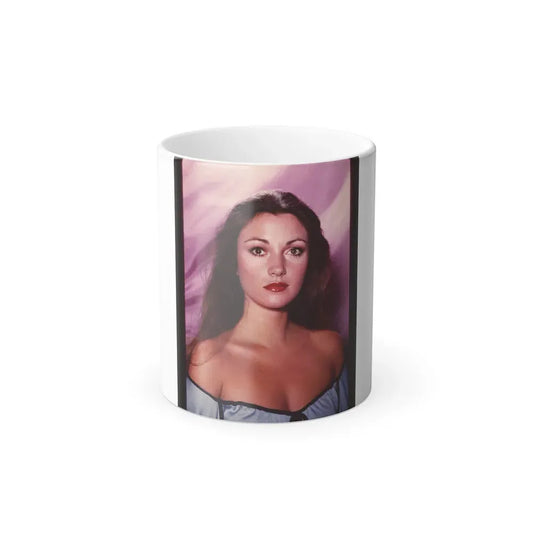 Jane Seymour #25 (Vintage Female Icon) Color Changing Mug 11oz 11oz - Go Mug Yourself